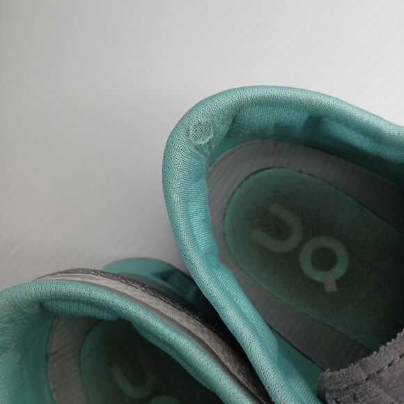 On Cloud X Flexible Lace Up Mesh Running Sneakers Shoes Teal Women's Size US 10 - Picture 11 of 12